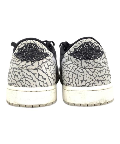 NIKE（ナイキ）NIKE (ナイキ) AIR JORDAN 1 RETRO LOW OG ”BLACK CEMENT” グレー サイズ:28.5cmの古着・服飾アイテム