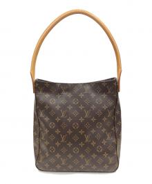 LOUIS VUITTON（ルイ ヴィトン）の古着「ルーピングGM」｜ブラウン