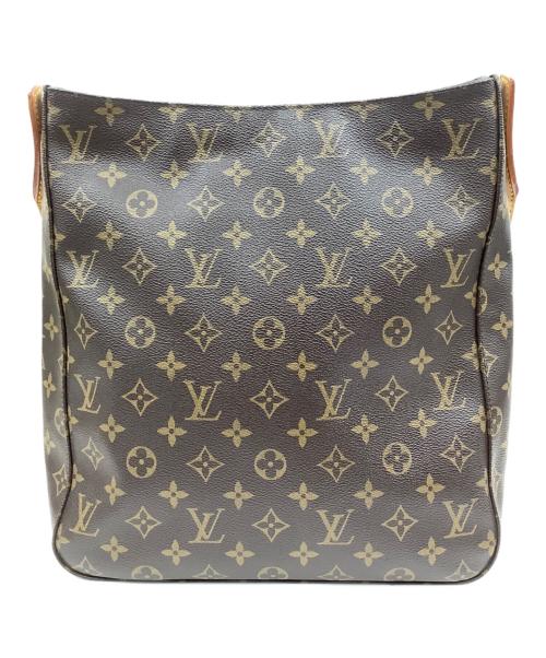 LOUIS VUITTON（ルイ ヴィトン）LOUIS VUITTON (ルイ ヴィトン) ルーピングGM ブラウンの古着・服飾アイテム