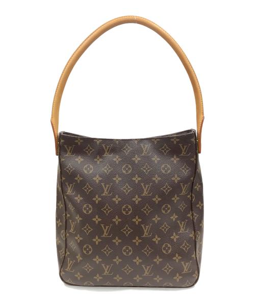 LOUIS VUITTON（ルイ ヴィトン）LOUIS VUITTON (ルイ ヴィトン) ルーピングGM ブラウンの古着・服飾アイテム