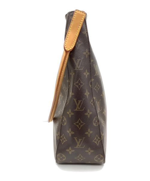 LOUIS VUITTON（ルイ ヴィトン）LOUIS VUITTON (ルイ ヴィトン) ルーピングGM ブラウンの古着・服飾アイテム