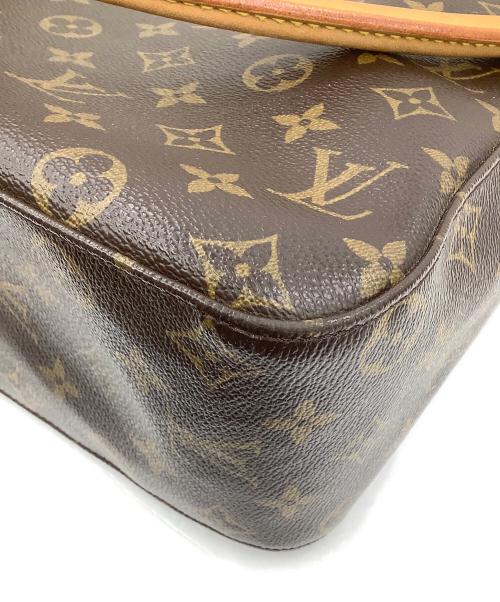 LOUIS VUITTON（ルイ ヴィトン）LOUIS VUITTON (ルイ ヴィトン) ルーピングGM ブラウンの古着・服飾アイテム