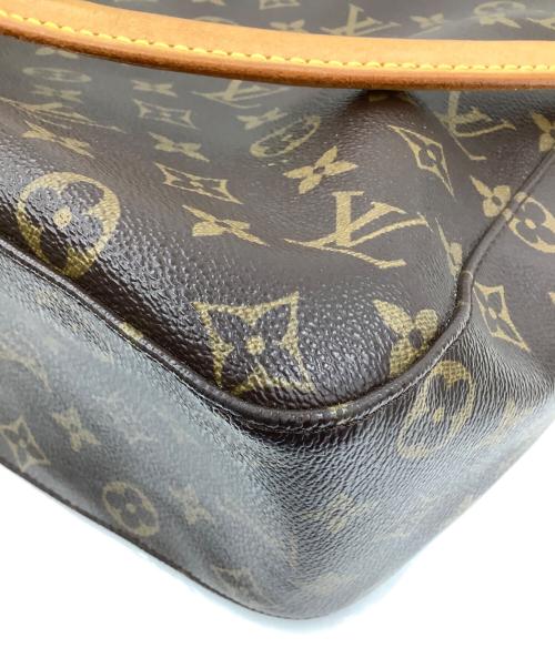 LOUIS VUITTON（ルイ ヴィトン）LOUIS VUITTON (ルイ ヴィトン) ルーピングGM ブラウンの古着・服飾アイテム
