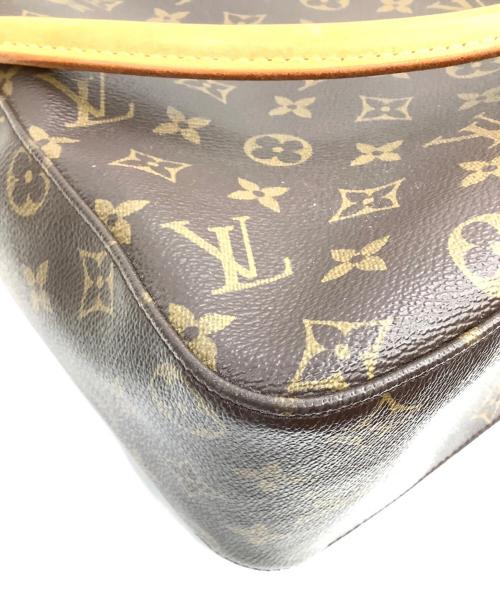 LOUIS VUITTON（ルイ ヴィトン）LOUIS VUITTON (ルイ ヴィトン) ルーピングGM ブラウンの古着・服飾アイテム