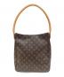 LOUIS VUITTON（ルイ ヴィトン）の古着「ルーピングGM」｜ブラウン