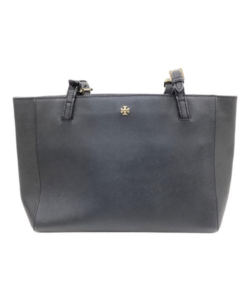 TORY BURCH（トリーバーチ）TORY BURCH (トリーバーチ) トートバッグ ブラックの古着・服飾アイテム