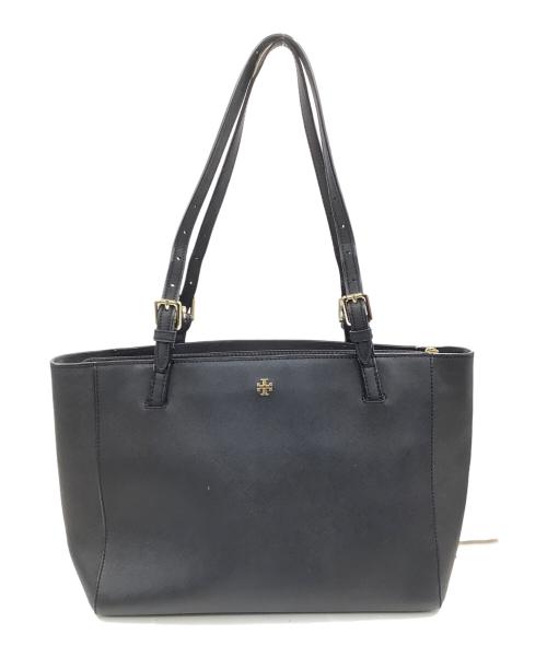 TORY BURCH（トリーバーチ）TORY BURCH (トリーバーチ) トートバッグ ブラックの古着・服飾アイテム