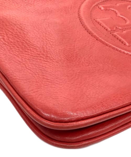 TORY BURCH（トリーバーチ）TORY BURCH (トリーバーチ) チェーンショルダーバッグ レッドの古着・服飾アイテム