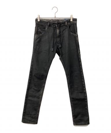 中古・古着通販】DIESEL (ディーゼル) コーティングデニムパンツ
