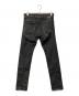 DIESEL (ディーゼル) コーティングデニムパンツ ブラック サイズ:28：5000円