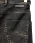 中古・古着 DIESEL (ディーゼル) コーティングデニムパンツ ブラック サイズ:28：5000円