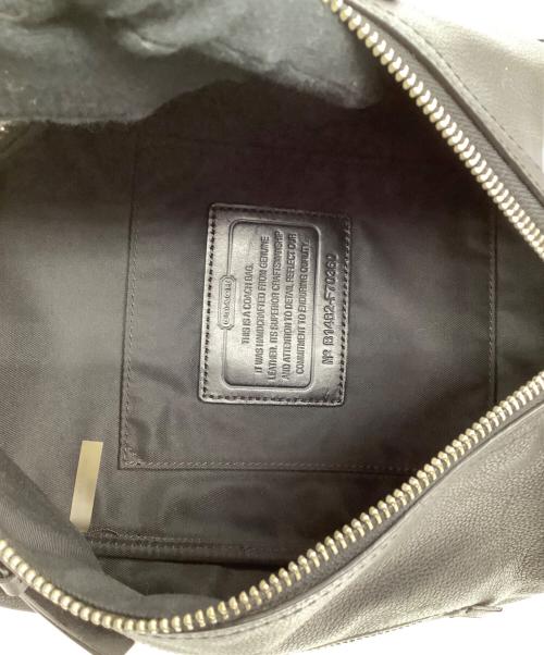 COACH（コーチ）COACH (コーチ) ボディバッグ ブラックの古着・服飾アイテム