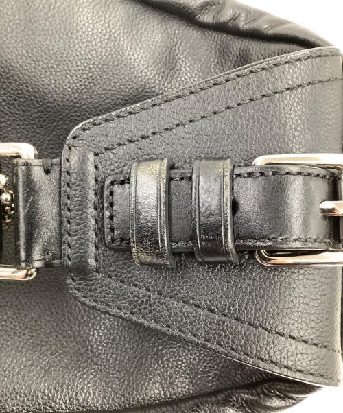 COACH（コーチ）COACH (コーチ) ボディバッグ ブラックの古着・服飾アイテム