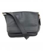 COACHコーチ）の古着「OLD COACH　ショルダーバッグ」｜ブラック