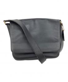 COACH（コーチ）の古着「OLD COACH　ショルダーバッグ」｜ブラック