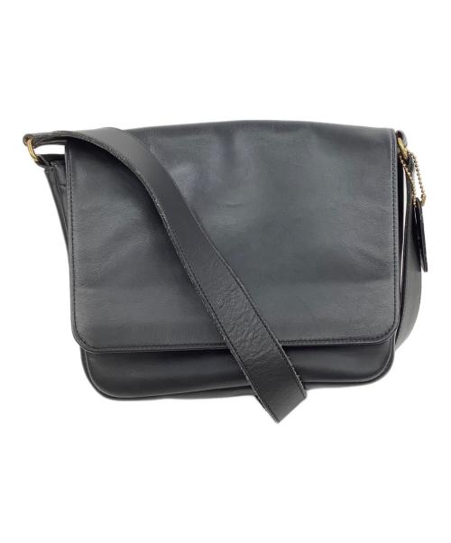 COACH（コーチ）COACH (コーチ) OLD COACH　ショルダーバッグ ブラックの古着・服飾アイテム