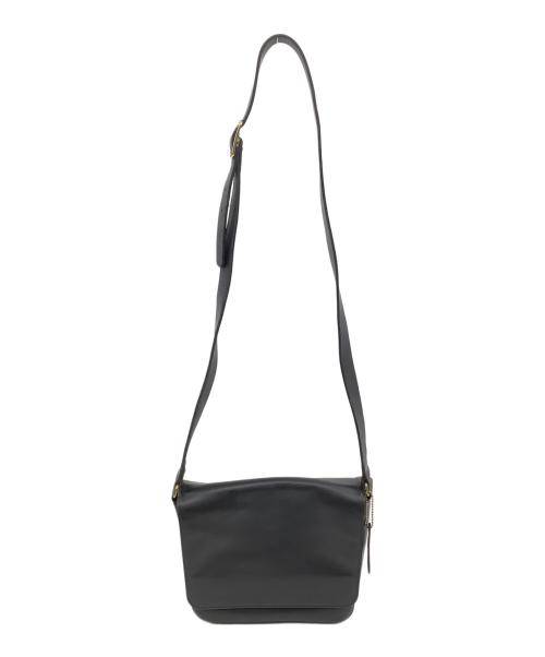 COACH（コーチ）COACH (コーチ) OLD COACH　ショルダーバッグ ブラックの古着・服飾アイテム