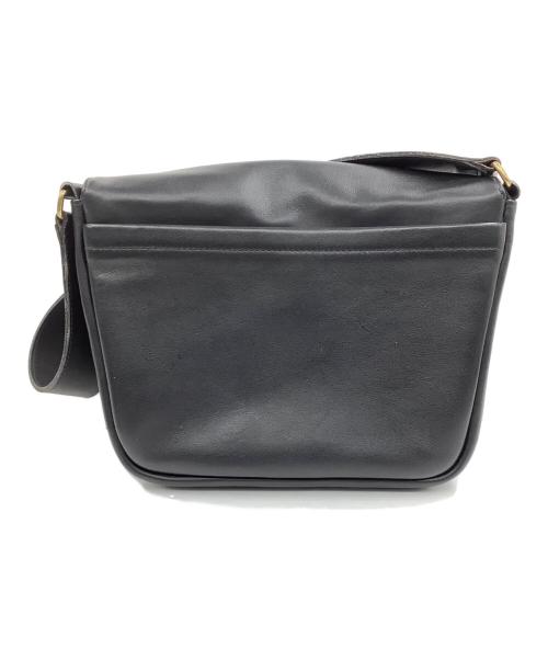 COACH（コーチ）COACH (コーチ) OLD COACH　ショルダーバッグ ブラックの古着・服飾アイテム