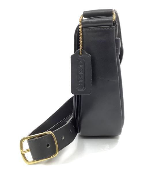 COACH（コーチ）COACH (コーチ) OLD COACH　ショルダーバッグ ブラックの古着・服飾アイテム