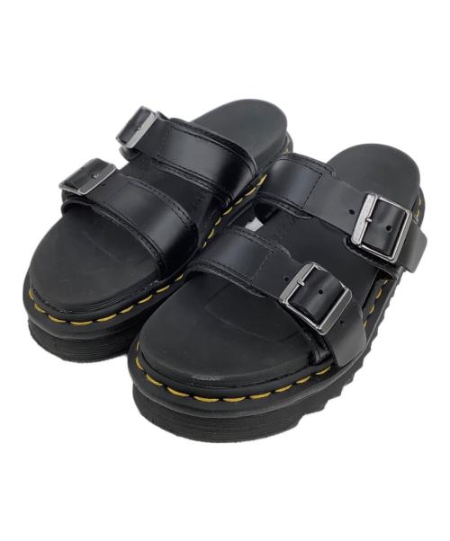 Dr.Martens（ドクターマーチン）Dr.Martens (ドクターマーチン) MYLES ブラック サイズ:22cmの古着・服飾アイテム