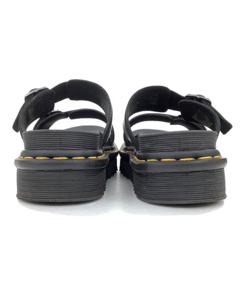 Dr.Martens（ドクターマーチン）Dr.Martens (ドクターマーチン) MYLES ブラック サイズ:22cmの古着・服飾アイテム