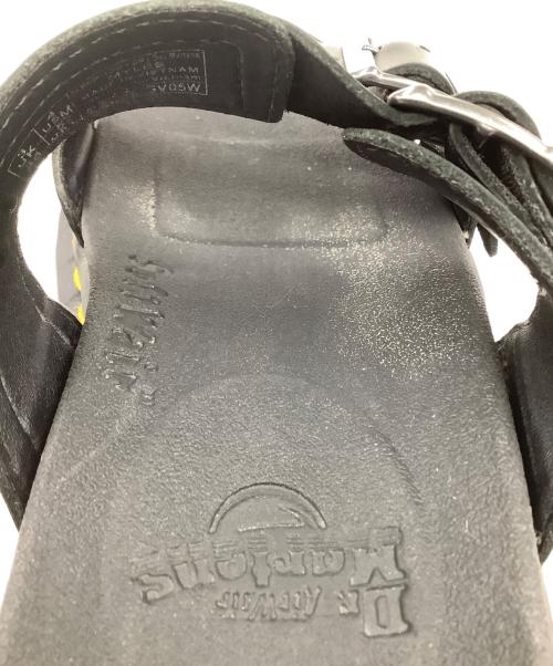 Dr.Martens（ドクターマーチン）Dr.Martens (ドクターマーチン) MYLES ブラック サイズ:22cmの古着・服飾アイテム