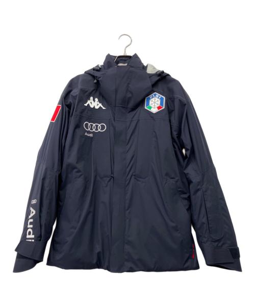 KAPPA（カッパ）Kappa (カッパ) イタリア代表 スキーウェア ネイビー サイズ:Lの古着・服飾アイテム