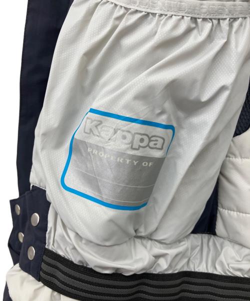 KAPPA（カッパ）Kappa (カッパ) イタリア代表 スキーウェア ネイビー サイズ:Lの古着・服飾アイテム