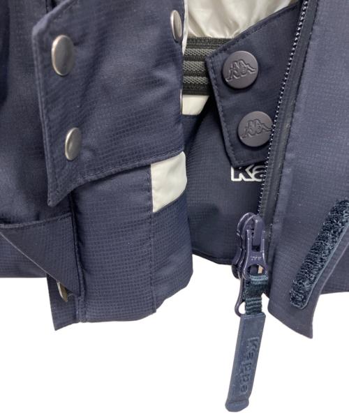 KAPPA（カッパ）Kappa (カッパ) イタリア代表 スキーウェア ネイビー サイズ:Lの古着・服飾アイテム