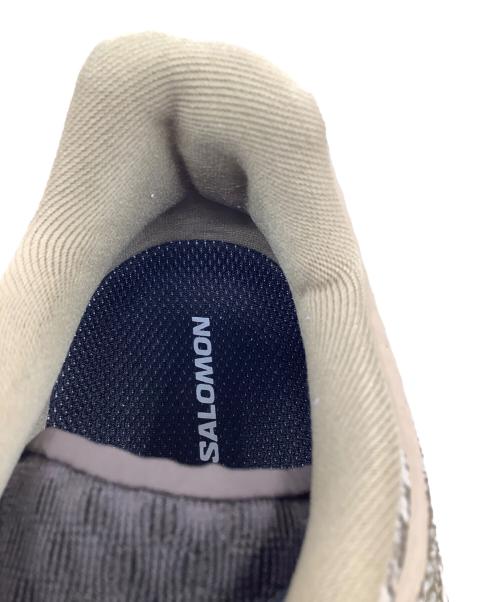 SALOMON（サロモン）SALOMON (サロモン) AERO GLIDE 4 GRVL ブラウン サイズ:26.5cmの古着・服飾アイテム