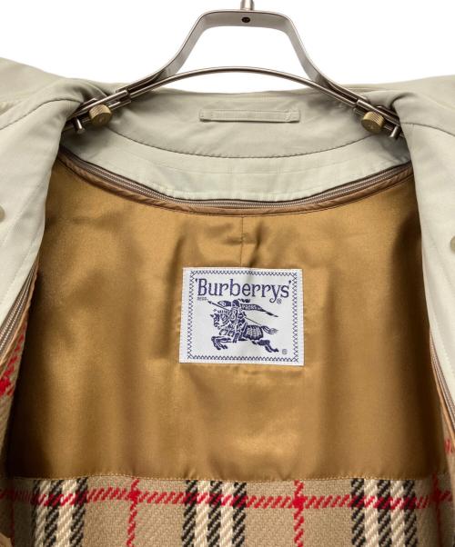 Burberry's（バーバリー）Burberry's (バーバリー) ライナー付トレンチコート ベージュ サイズ:9ARの古着・服飾アイテム