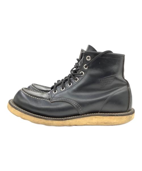 RED WING（レッドウィング）RED WING (レッドウィング) アイリッシュセッター ブラック サイズ:26cmの古着・服飾アイテム