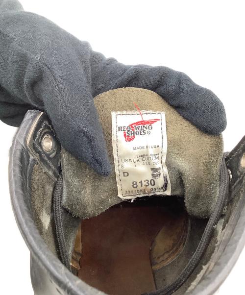 RED WING（レッドウィング）RED WING (レッドウィング) アイリッシュセッター ブラック サイズ:26cmの古着・服飾アイテム