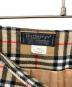 中古・古着 Burberry's (バーバリー) ショートラムウールスカート ベージュ サイズ:W25：15000円