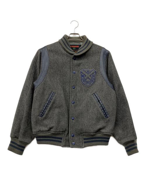 McGREGOR（マックレガー）McGREGOR (マックレガー) 90-00'sスタジャン グレー サイズ:Mの古着・服飾アイテム