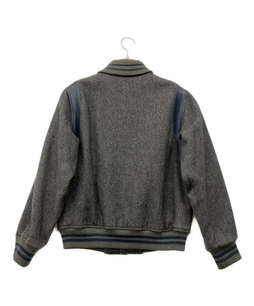 McGREGOR（マックレガー）McGREGOR (マックレガー) 90-00'sスタジャン グレー サイズ:Mの古着・服飾アイテム