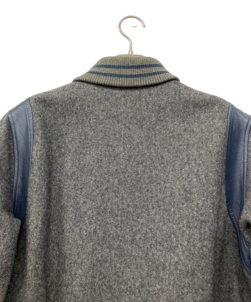 McGREGOR（マックレガー）McGREGOR (マックレガー) 90-00'sスタジャン グレー サイズ:Mの古着・服飾アイテム