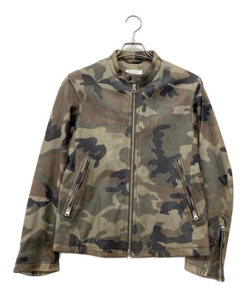 BUZZ RICKSON'S（バズリクソンズ）Buzz Rickson's (バズリクソンズ) ype TANK PATCH POCKET「2ND ARMOR DIV」 オリーブ サイズ:36Rの古着・服飾アイテム