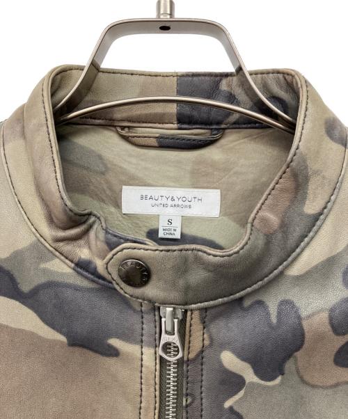 BUZZ RICKSON'S（バズリクソンズ）Buzz Rickson's (バズリクソンズ) ype TANK PATCH POCKET「2ND ARMOR DIV」 オリーブ サイズ:36Rの古着・服飾アイテム