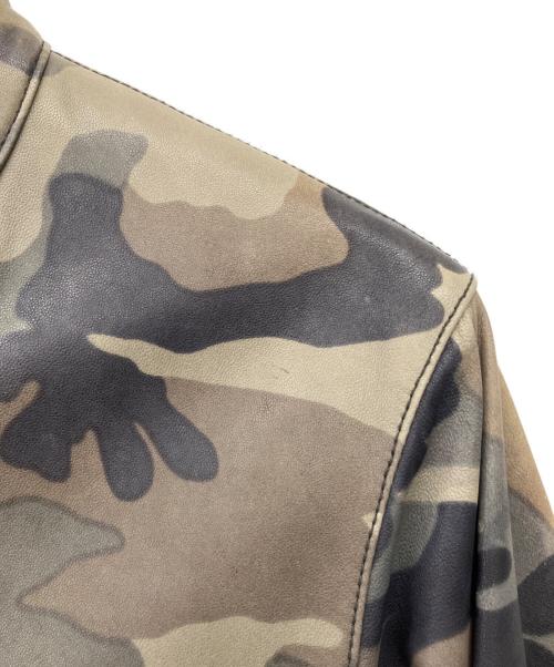 BUZZ RICKSON'S（バズリクソンズ）Buzz Rickson's (バズリクソンズ) ype TANK PATCH POCKET「2ND ARMOR DIV」 オリーブ サイズ:36Rの古着・服飾アイテム