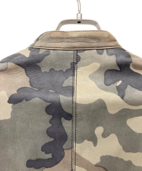 BUZZ RICKSON'S（バズリクソンズ）Buzz Rickson's (バズリクソンズ) ype TANK PATCH POCKET「2ND ARMOR DIV」 オリーブ サイズ:36Rの古着・服飾アイテム