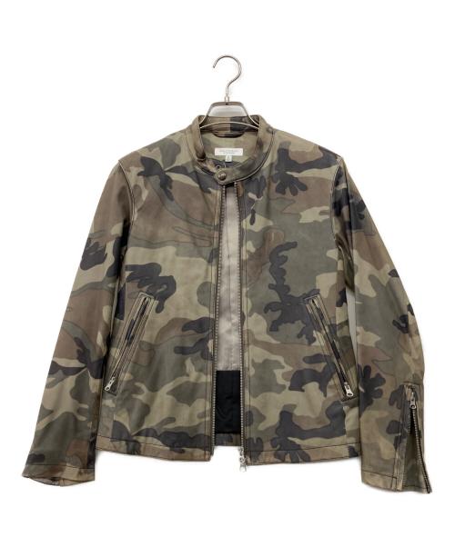 BUZZ RICKSON'S（バズリクソンズ）Buzz Rickson's (バズリクソンズ) ype TANK PATCH POCKET「2ND ARMOR DIV」 オリーブ サイズ:36Rの古着・服飾アイテム