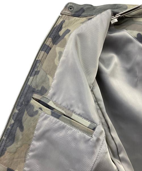 BUZZ RICKSON'S（バズリクソンズ）Buzz Rickson's (バズリクソンズ) ype TANK PATCH POCKET「2ND ARMOR DIV」 オリーブ サイズ:36Rの古着・服飾アイテム