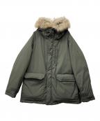 THE NORTHFACE PURPLELABELザ・ノースフェイス パープルレーベル）の古着「SEROW DOWN JACKET」｜グレー