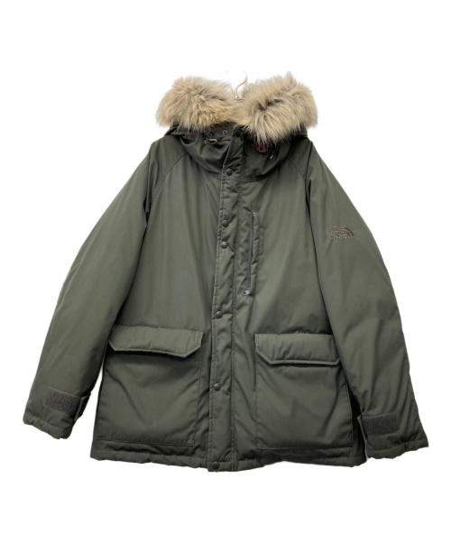 THE NORTHFACE PURPLELABEL（ザ・ノースフェイス パープルレーベル）THE NORTHFACE PURPLELABEL (ザ・ノースフェイス パープルレーベル) SEROW DOWN JACKET グレー サイズ:Lの古着・服飾アイテム