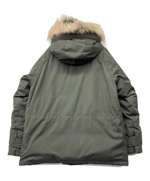 THE NORTHFACE PURPLELABEL（ザ・ノースフェイス パープルレーベル）THE NORTHFACE PURPLELABEL (ザ・ノースフェイス パープルレーベル) SEROW DOWN JACKET グレー サイズ:Lの古着・服飾アイテム