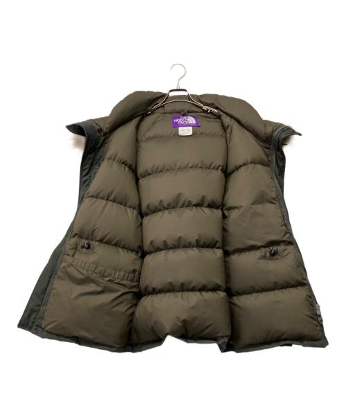 THE NORTHFACE PURPLELABEL（ザ・ノースフェイス パープルレーベル）THE NORTHFACE PURPLELABEL (ザ・ノースフェイス パープルレーベル) SEROW DOWN JACKET グレー サイズ:Lの古着・服飾アイテム