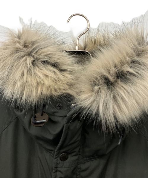THE NORTHFACE PURPLELABEL（ザ・ノースフェイス パープルレーベル）THE NORTHFACE PURPLELABEL (ザ・ノースフェイス パープルレーベル) SEROW DOWN JACKET グレー サイズ:Lの古着・服飾アイテム