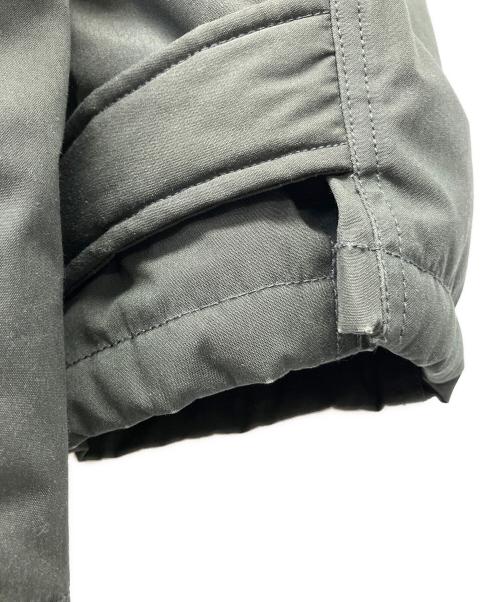 THE NORTHFACE PURPLELABEL（ザ・ノースフェイス パープルレーベル）THE NORTHFACE PURPLELABEL (ザ・ノースフェイス パープルレーベル) SEROW DOWN JACKET グレー サイズ:Lの古着・服飾アイテム