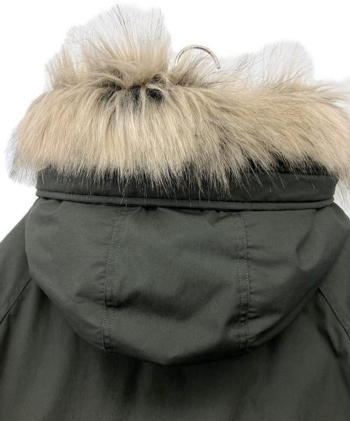 THE NORTHFACE PURPLELABEL（ザ・ノースフェイス パープルレーベル）THE NORTHFACE PURPLELABEL (ザ・ノースフェイス パープルレーベル) SEROW DOWN JACKET グレー サイズ:Lの古着・服飾アイテム
